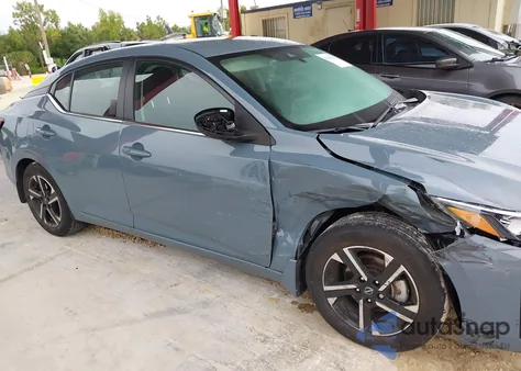 2024 Nissan Sentra Sv z USA, uszkodzony, nr VIN 3N1AB8CV0RY235640